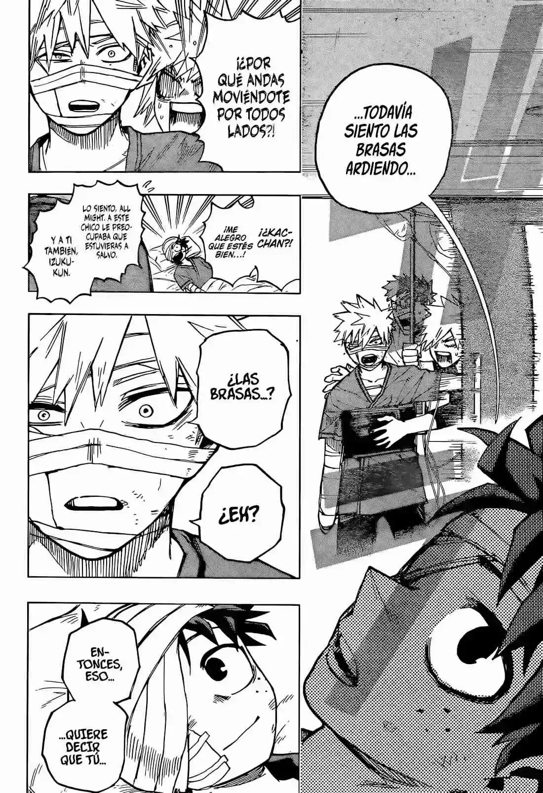 Página 28 — Boku no Hero Academia Capítulo 424
