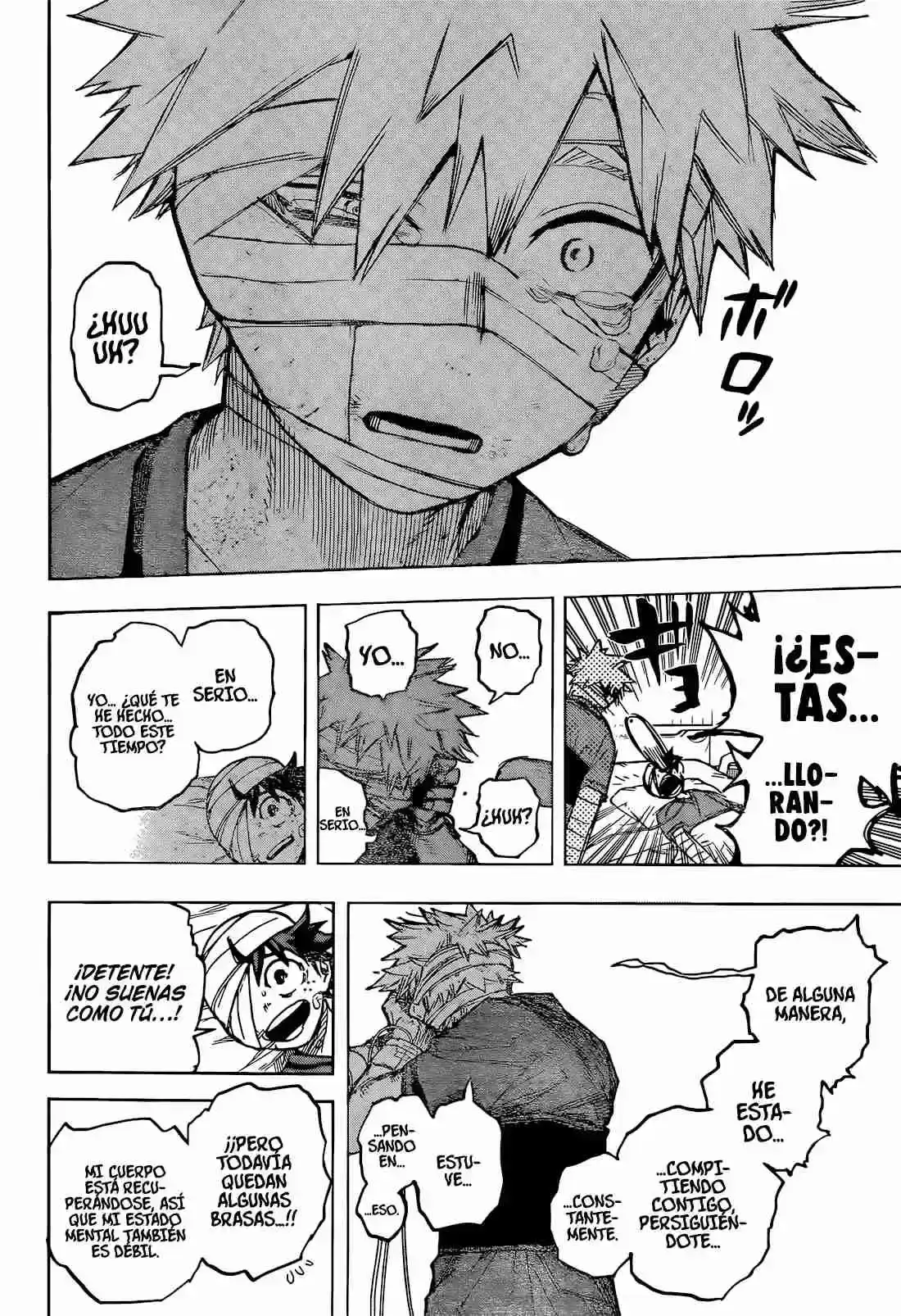 Página 30 — Boku no Hero Academia Capítulo 424