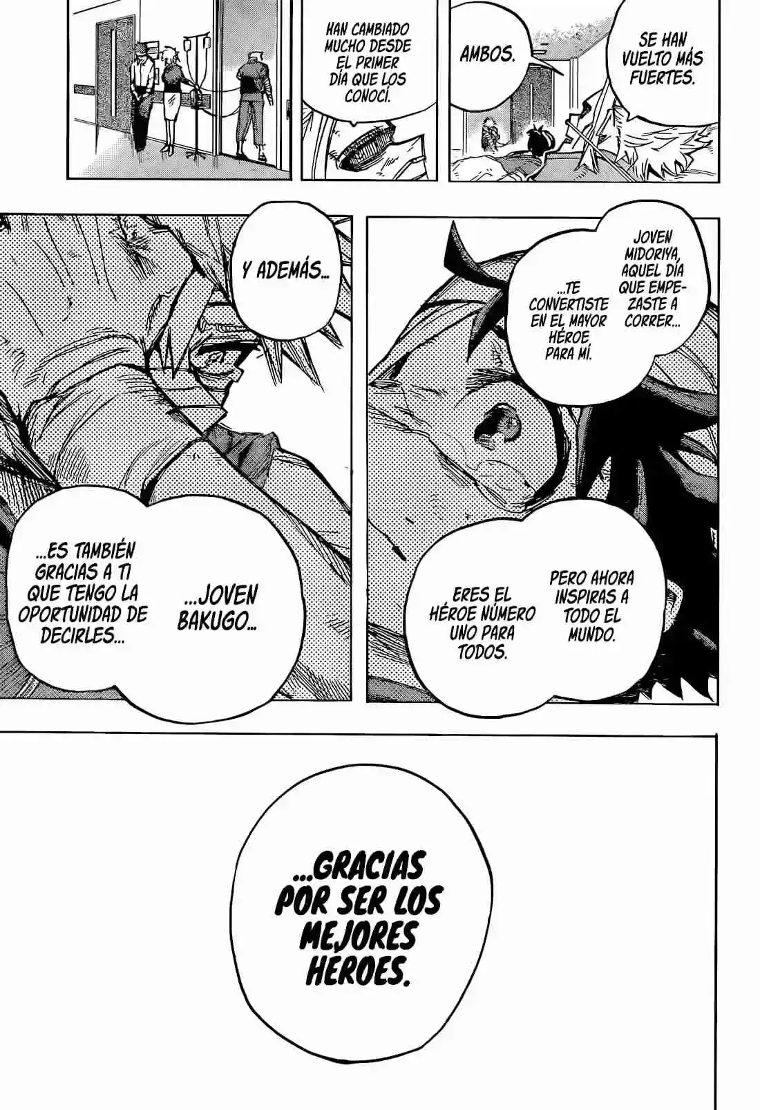 Página 31 — Boku no Hero Academia Capítulo 424