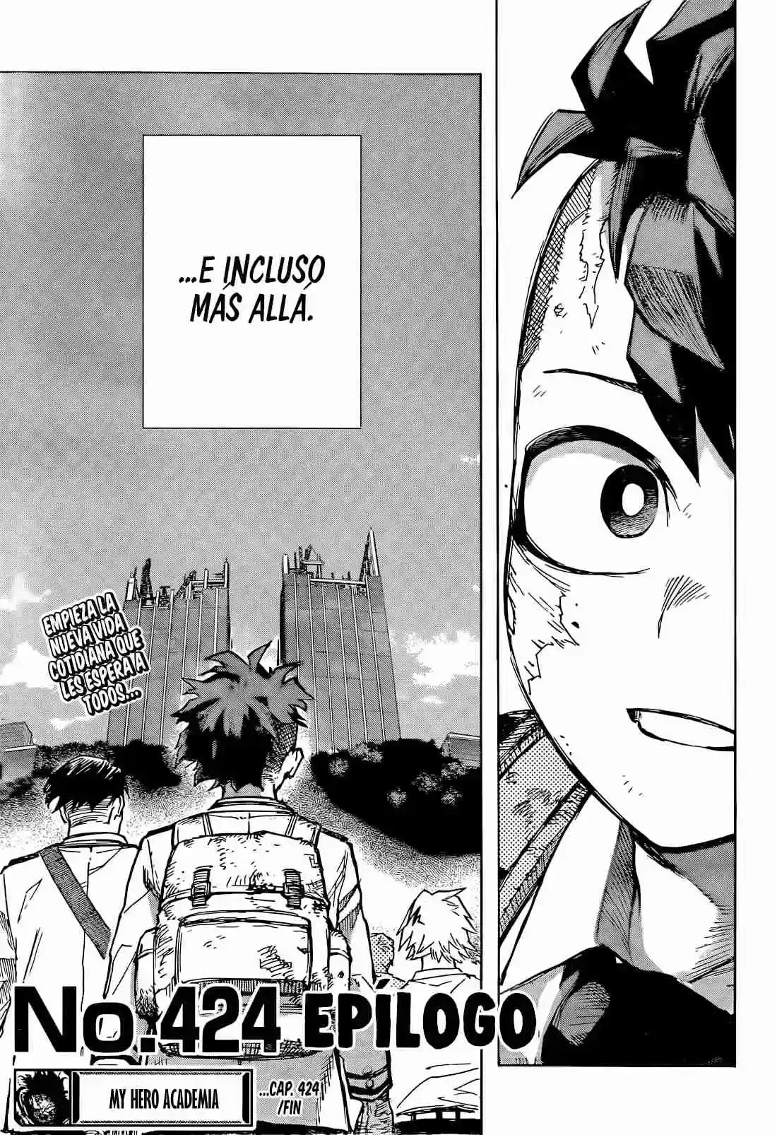 Página 33 — Boku no Hero Academia Capítulo 424