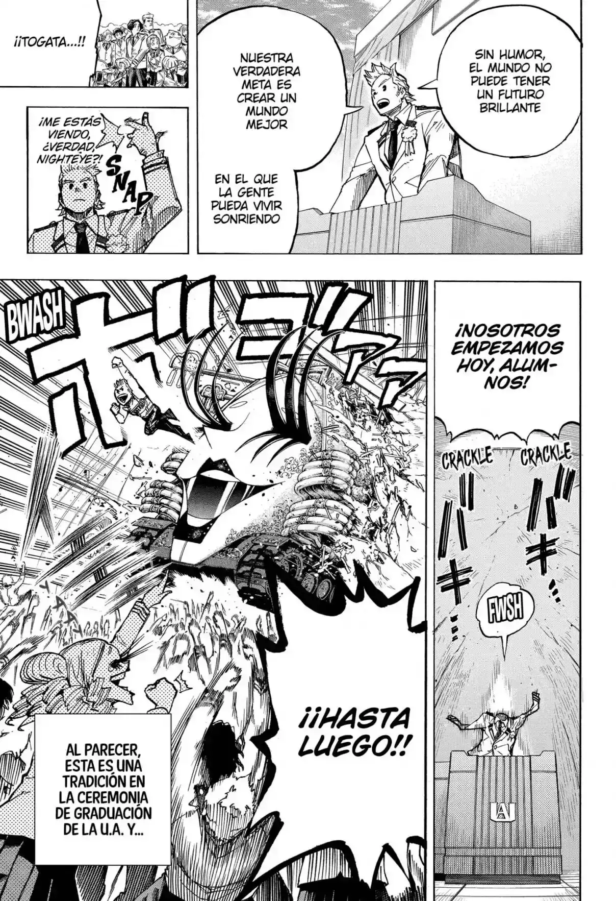 Página 5 — Boku no Hero Academia Capítulo 425