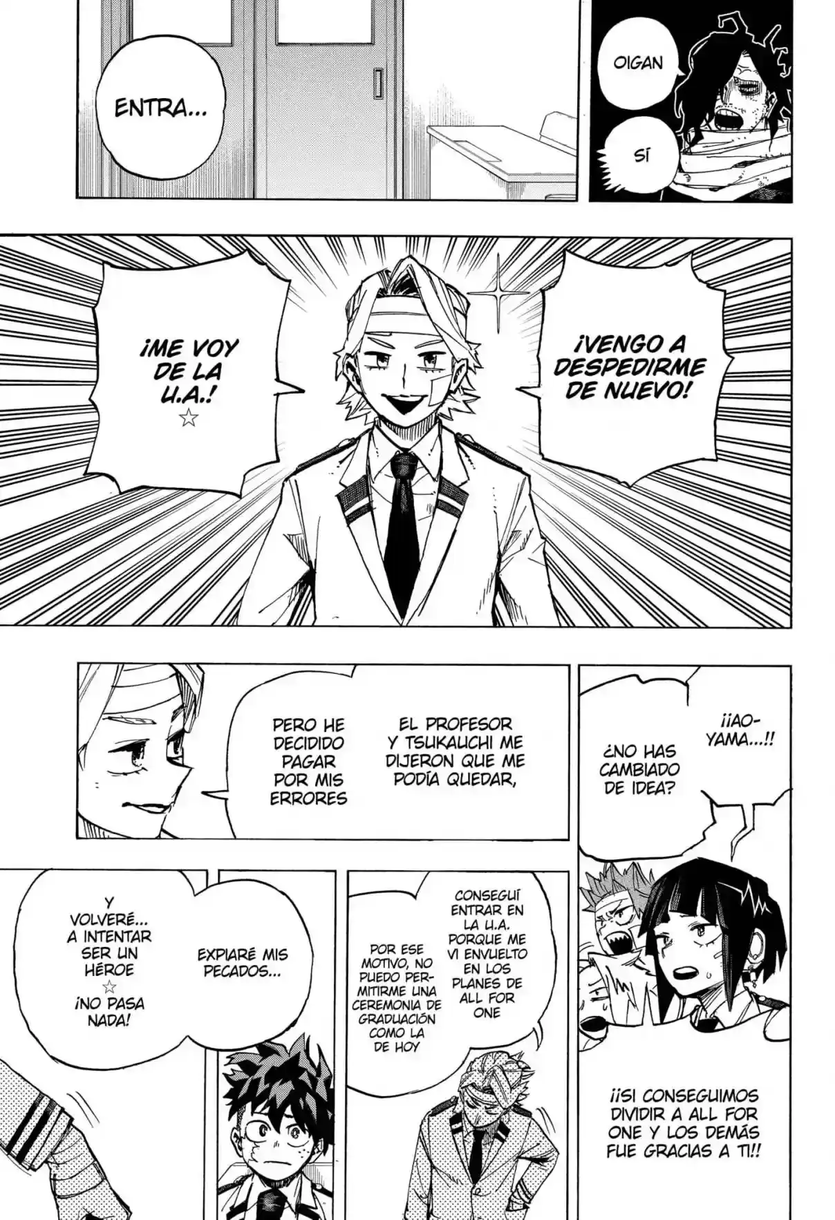 Página 7 — Boku no Hero Academia Capítulo 425