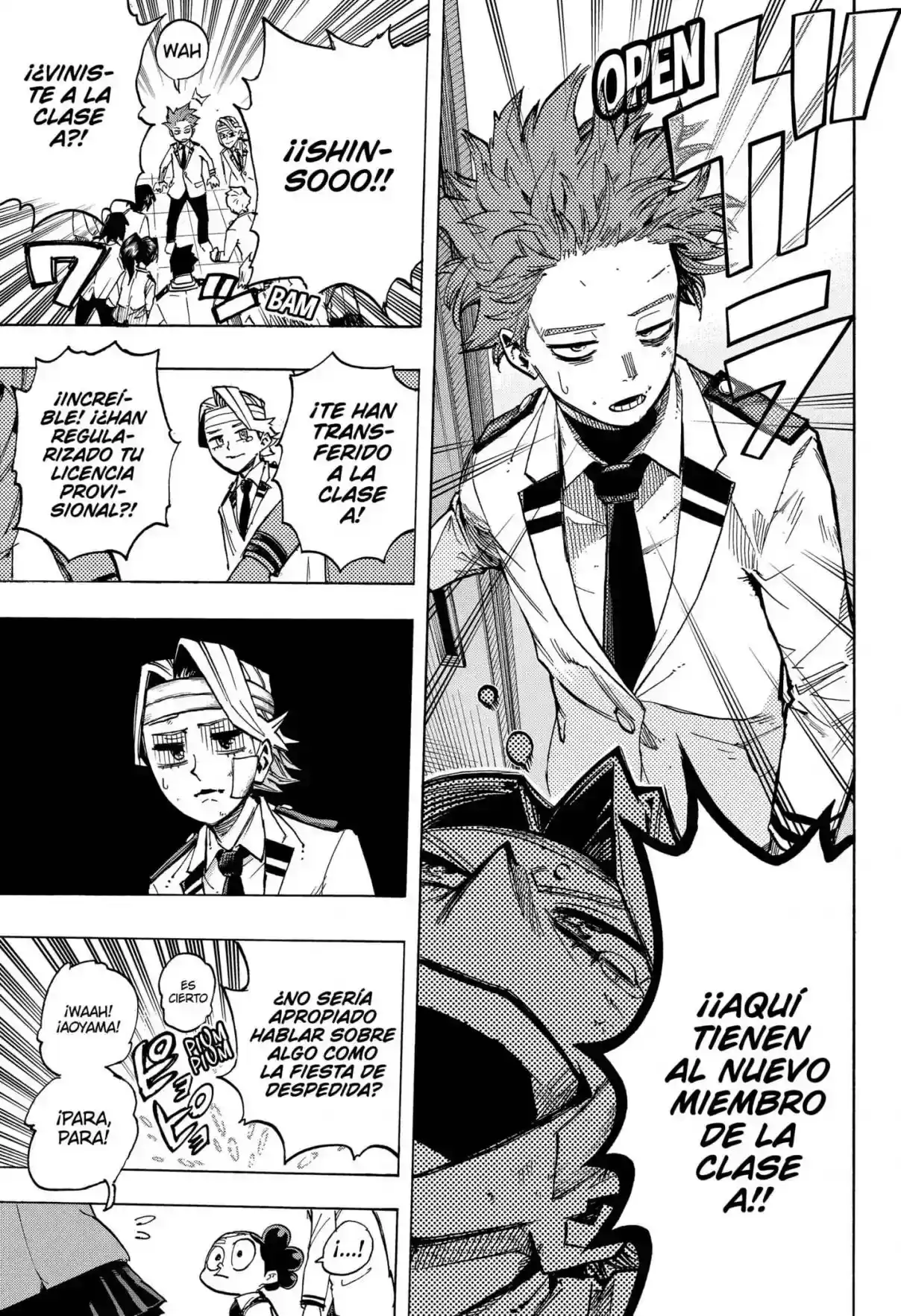Página 9 — Boku no Hero Academia Capítulo 425