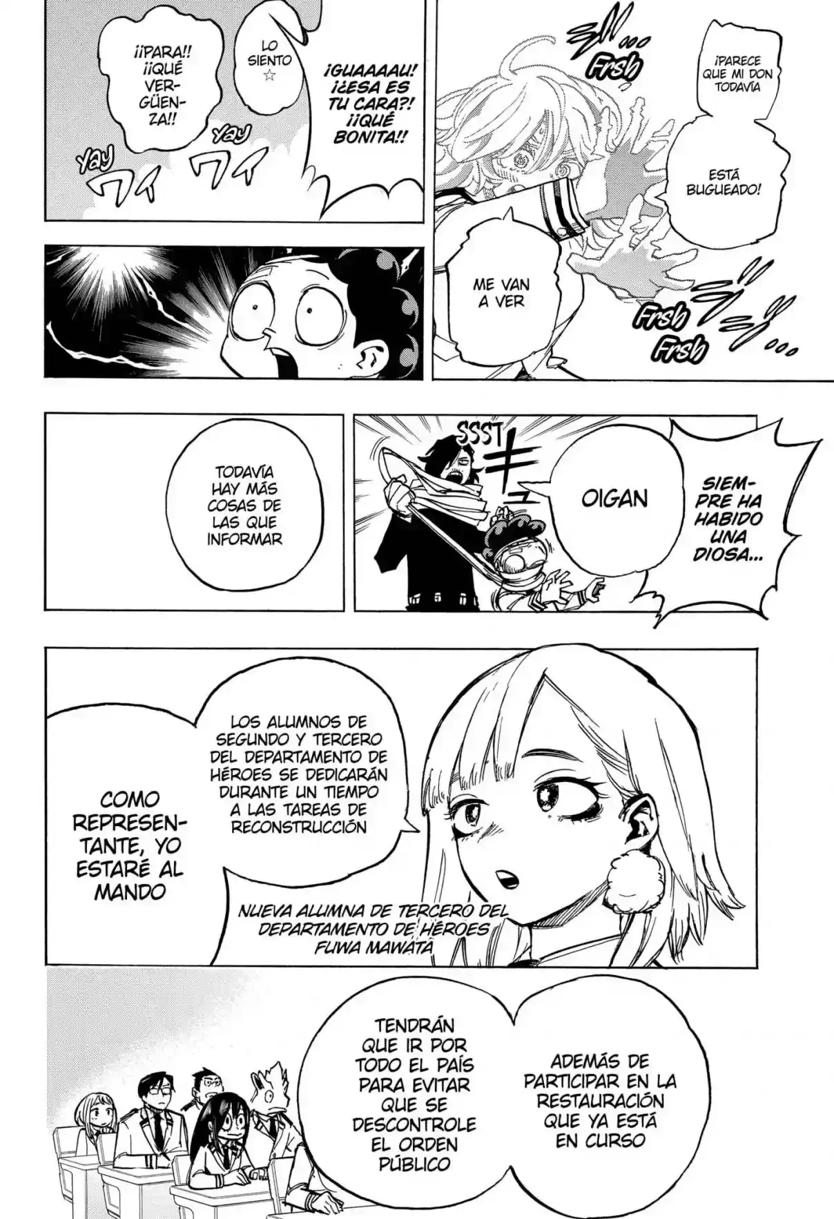 Página 10 — Boku no Hero Academia Capítulo 425