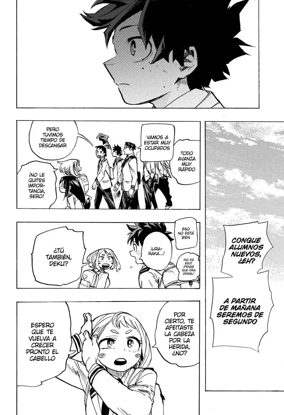 Página 12 — Boku no Hero Academia Capítulo 425