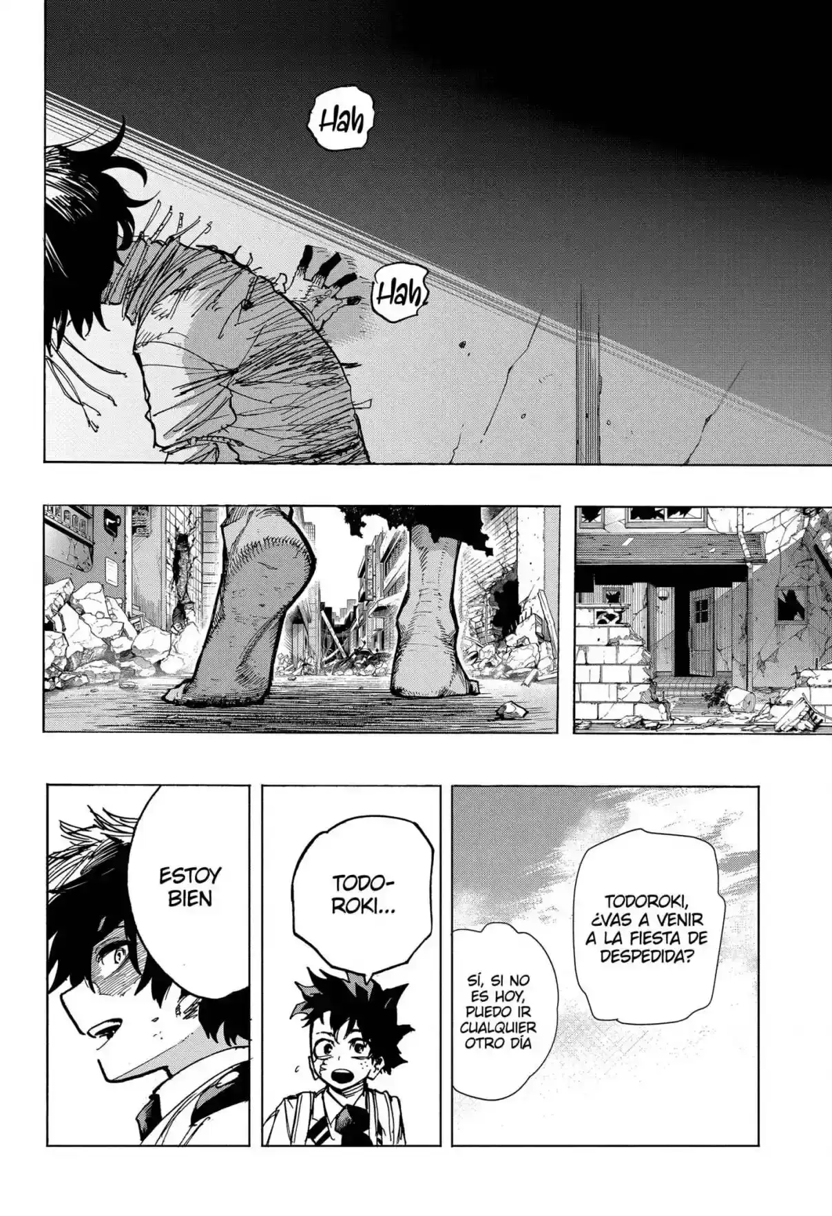 Página 14 — Boku no Hero Academia Capítulo 425