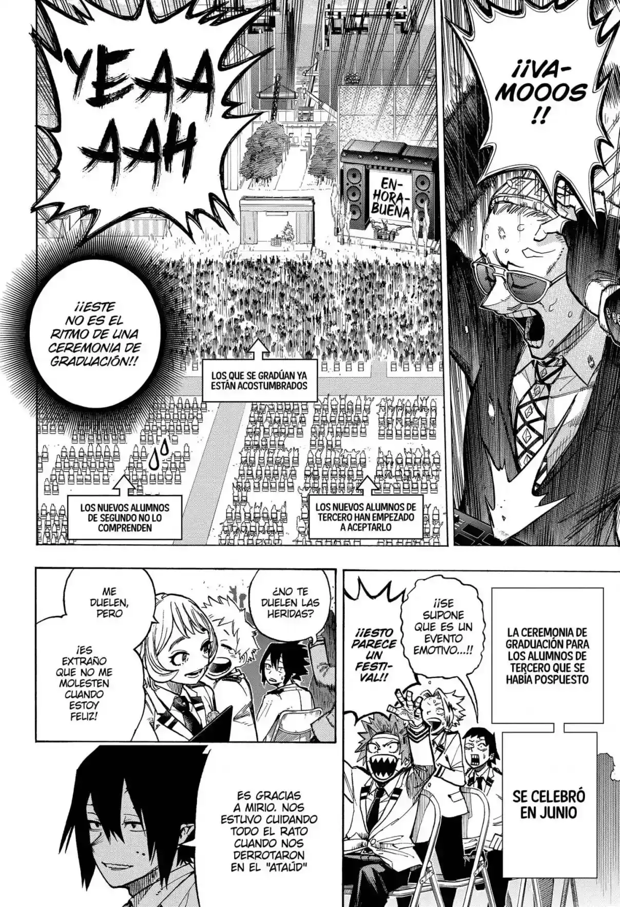 Página 17 — Boku no Hero Academia Capítulo 425