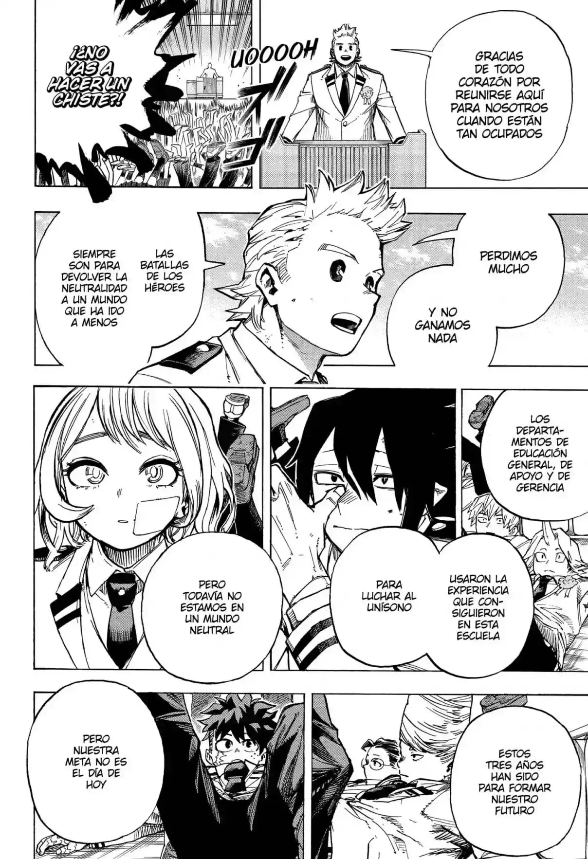 Página 19 — Boku no Hero Academia Capítulo 425