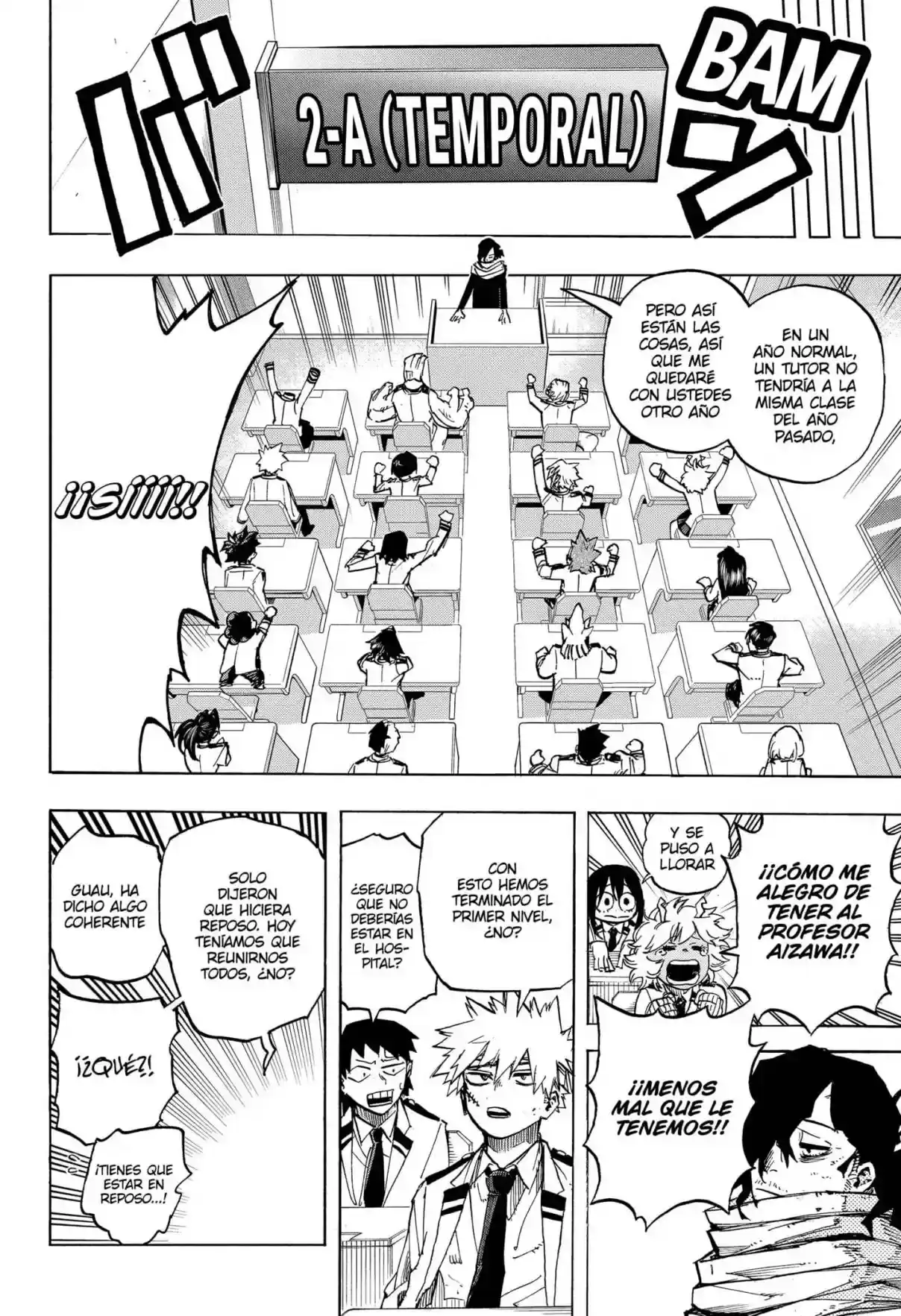 Página 21 — Boku no Hero Academia Capítulo 425