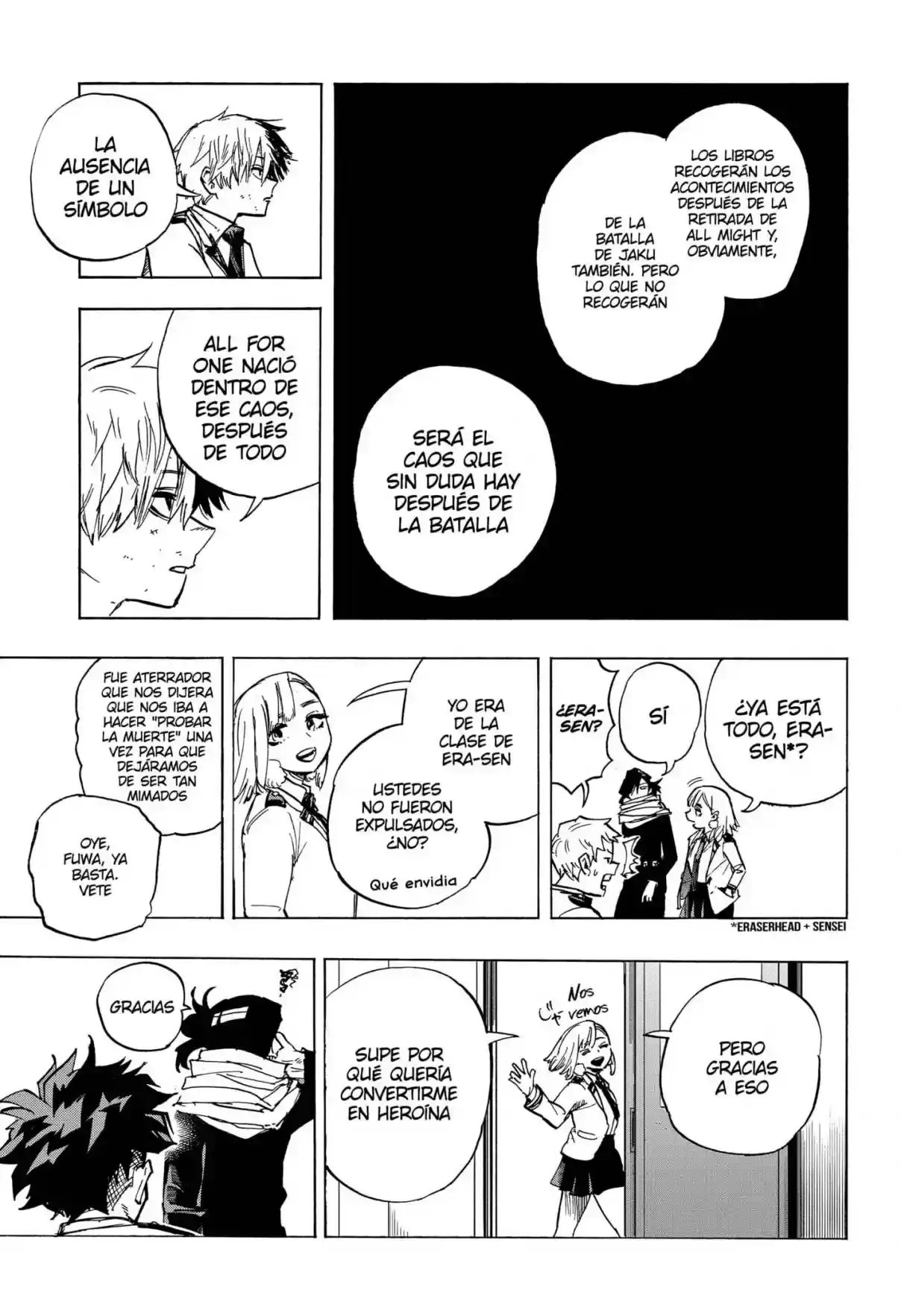Página 26 — Boku no Hero Academia Capítulo 425