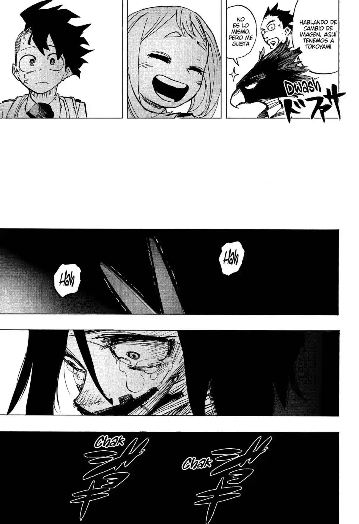 Página 28 — Boku no Hero Academia Capítulo 425