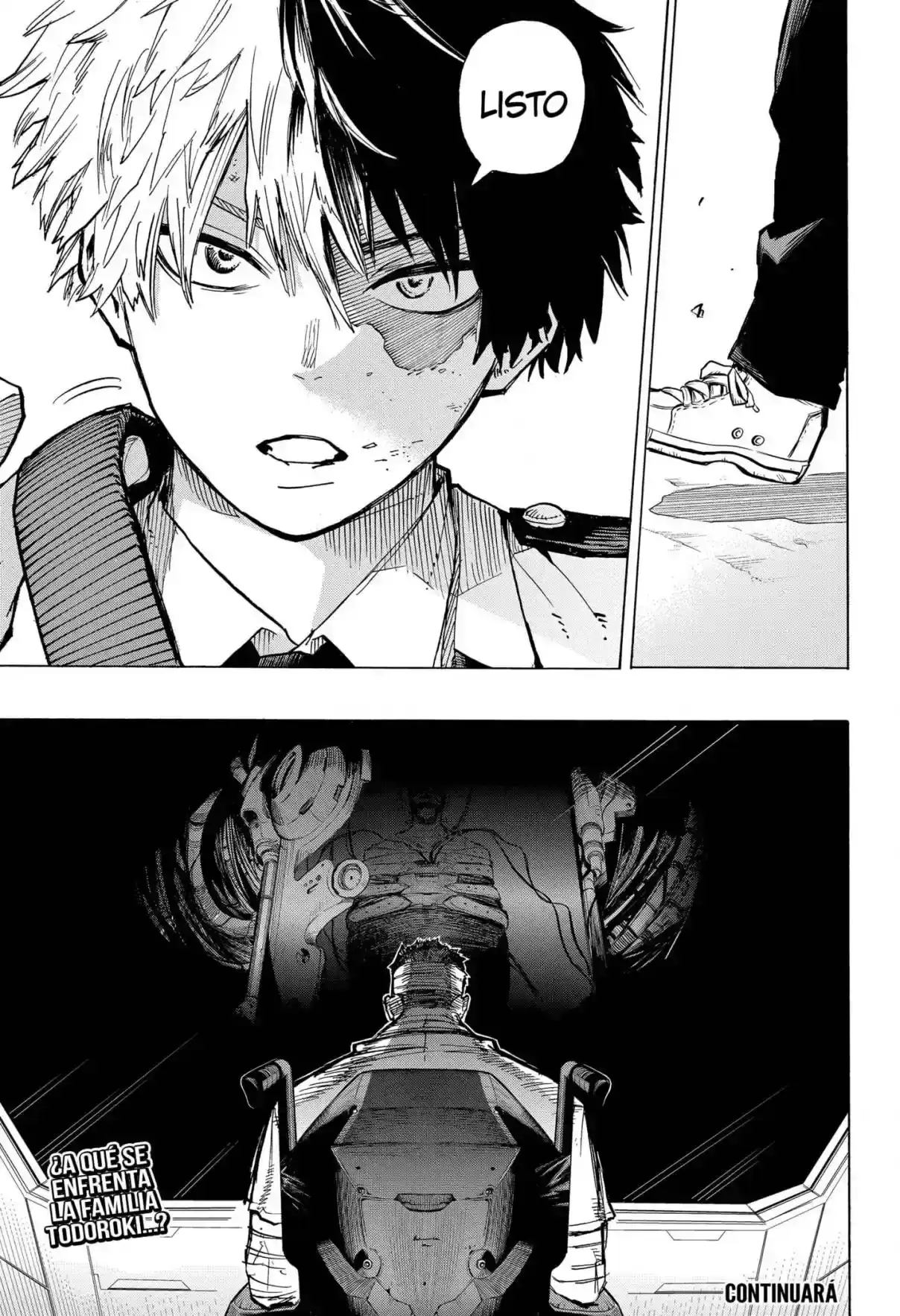 Página 30 — Boku no Hero Academia Capítulo 425