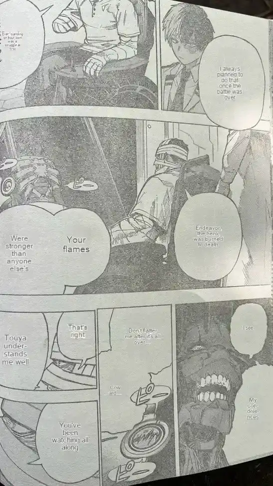 Página 4 — Boku no Hero Academia Capítulo 426