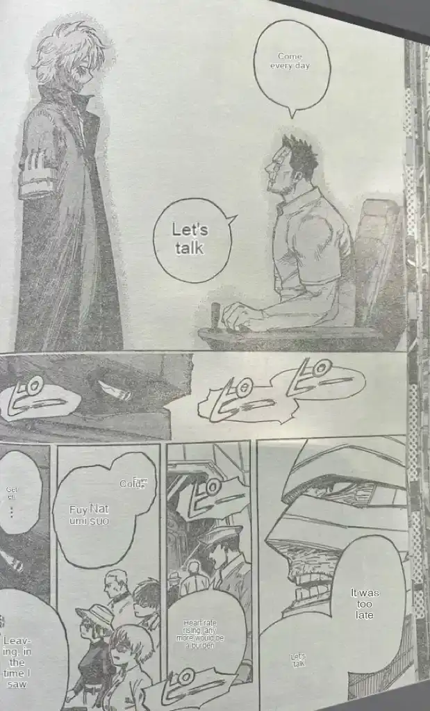 Página 6 — Boku no Hero Academia Capítulo 426