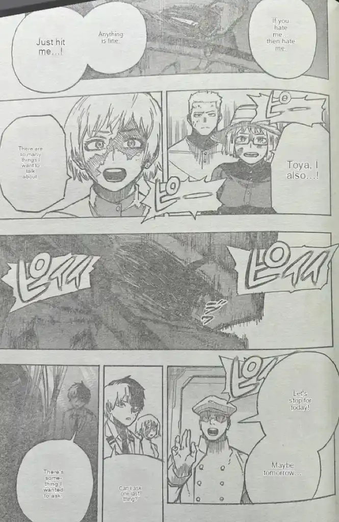 Página 7 — Boku no Hero Academia Capítulo 426