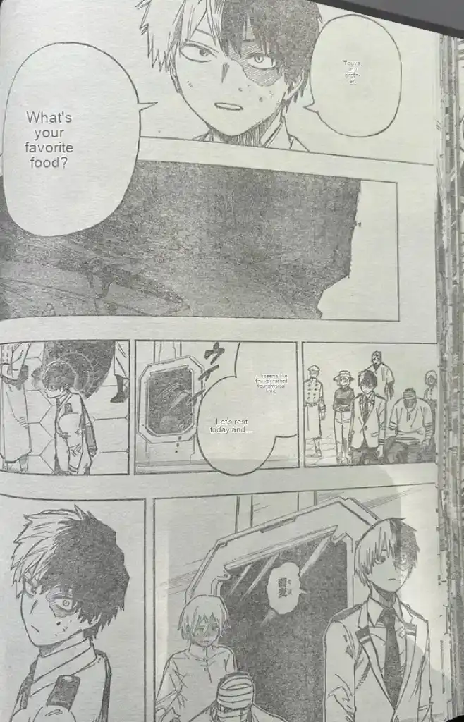 Página 8 — Boku no Hero Academia Capítulo 426