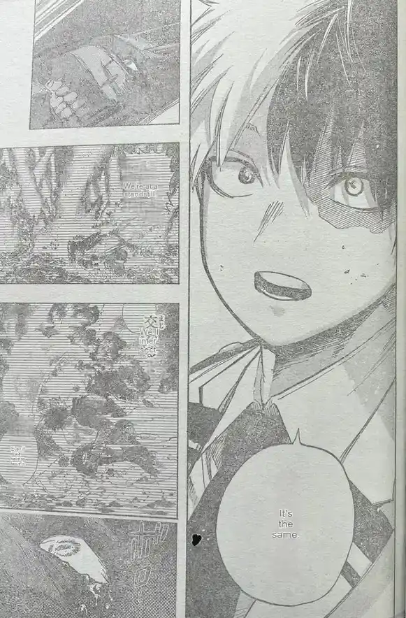Página 9 — Boku no Hero Academia Capítulo 426