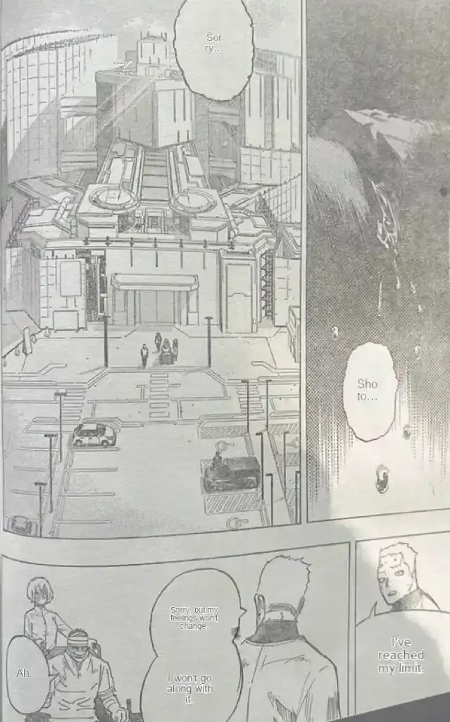 Página 10 — Boku no Hero Academia Capítulo 426