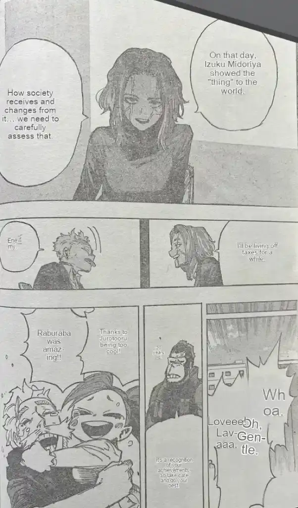 Página 14 — Boku no Hero Academia Capítulo 426