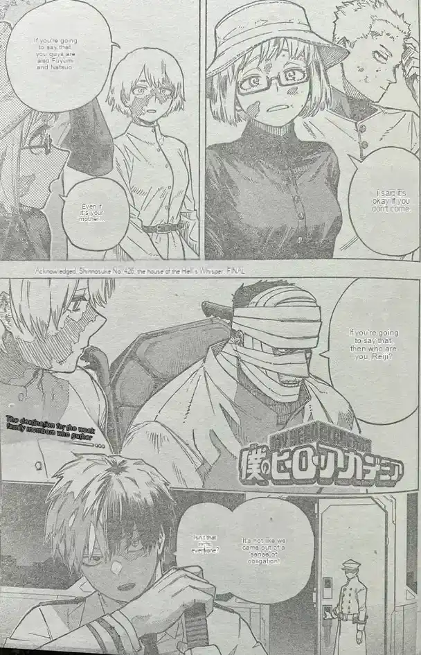 Página 16 — Boku no Hero Academia Capítulo 426