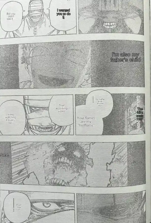 Página 20 — Boku no Hero Academia Capítulo 426