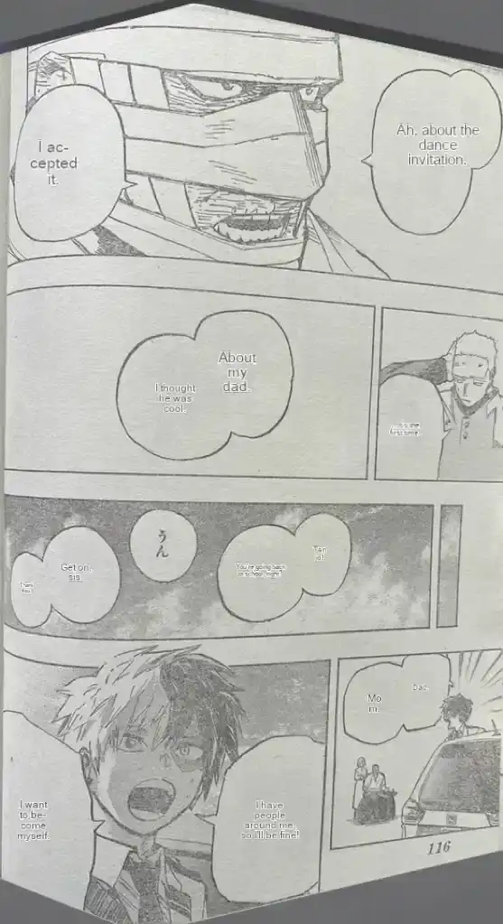 Página 27 — Boku no Hero Academia Capítulo 426