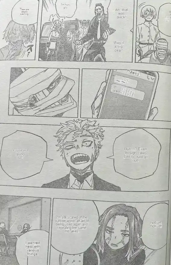 Página 28 — Boku no Hero Academia Capítulo 426