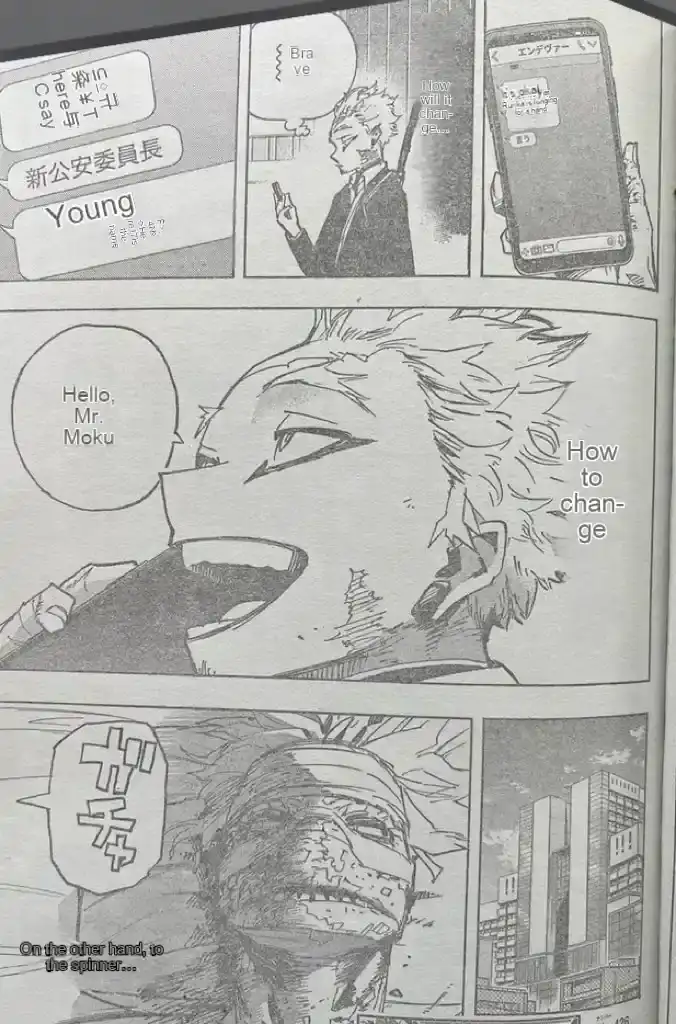 Página 30 — Boku no Hero Academia Capítulo 426