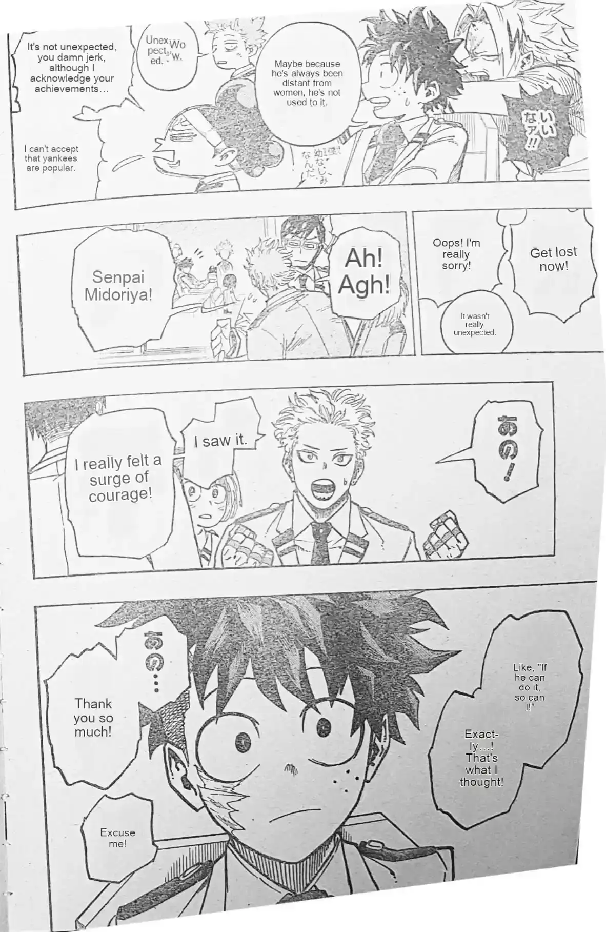 Página 2 — Boku no Hero Academia Capítulo 428