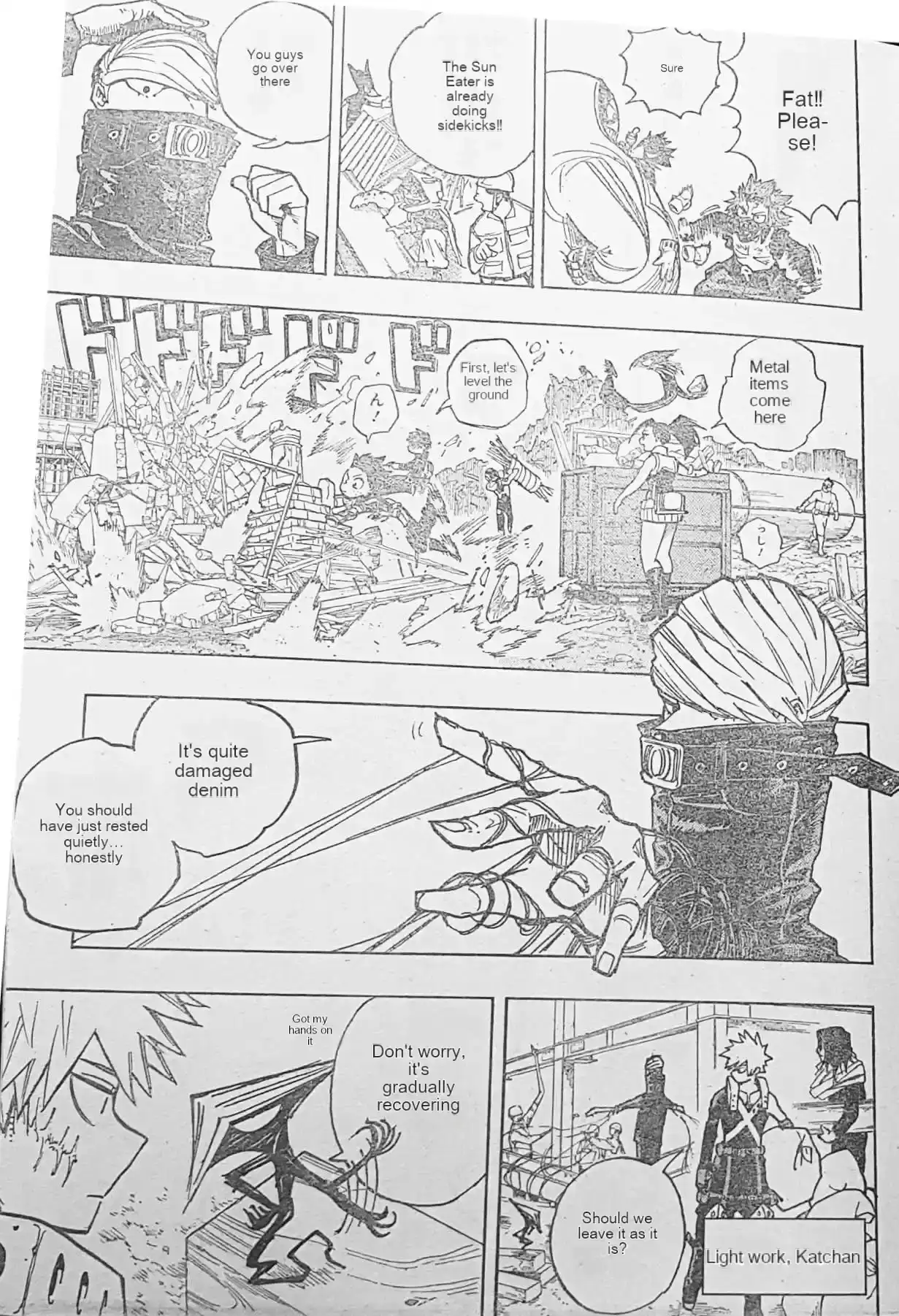 Página 5 — Boku no Hero Academia Capítulo 428