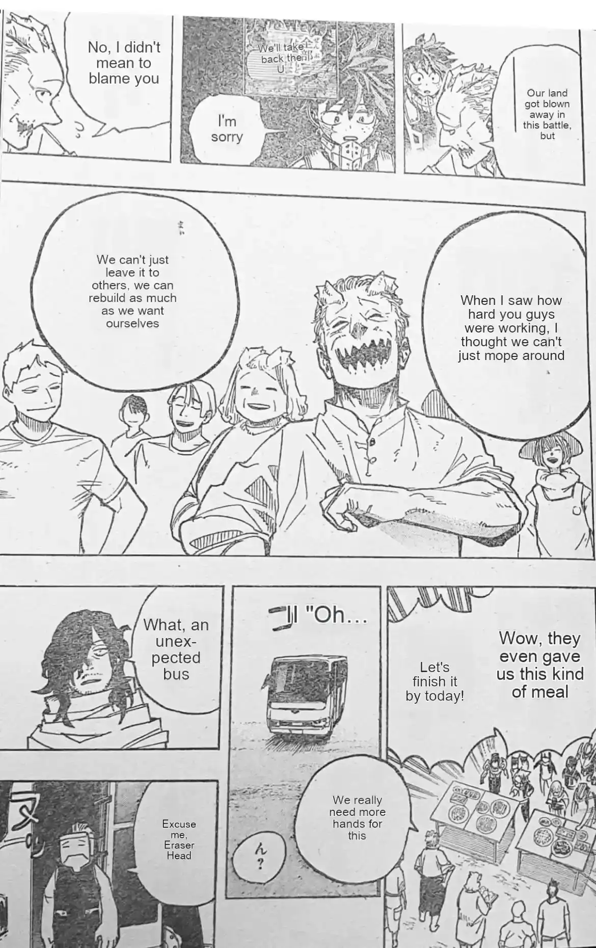 Página 7 — Boku no Hero Academia Capítulo 428