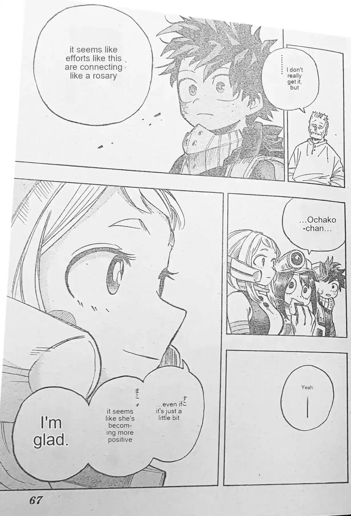 Página 9 — Boku no Hero Academia Capítulo 428