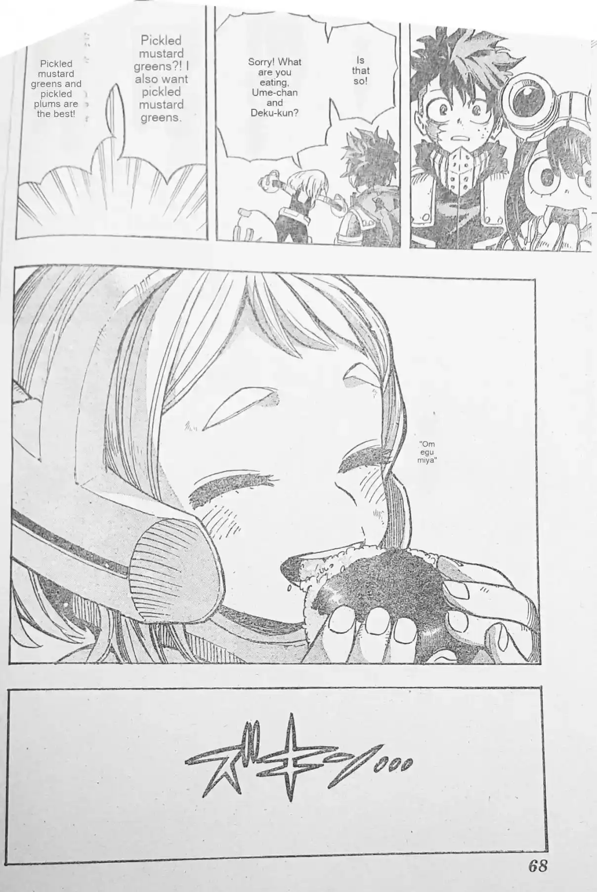 Página 10 — Boku no Hero Academia Capítulo 428