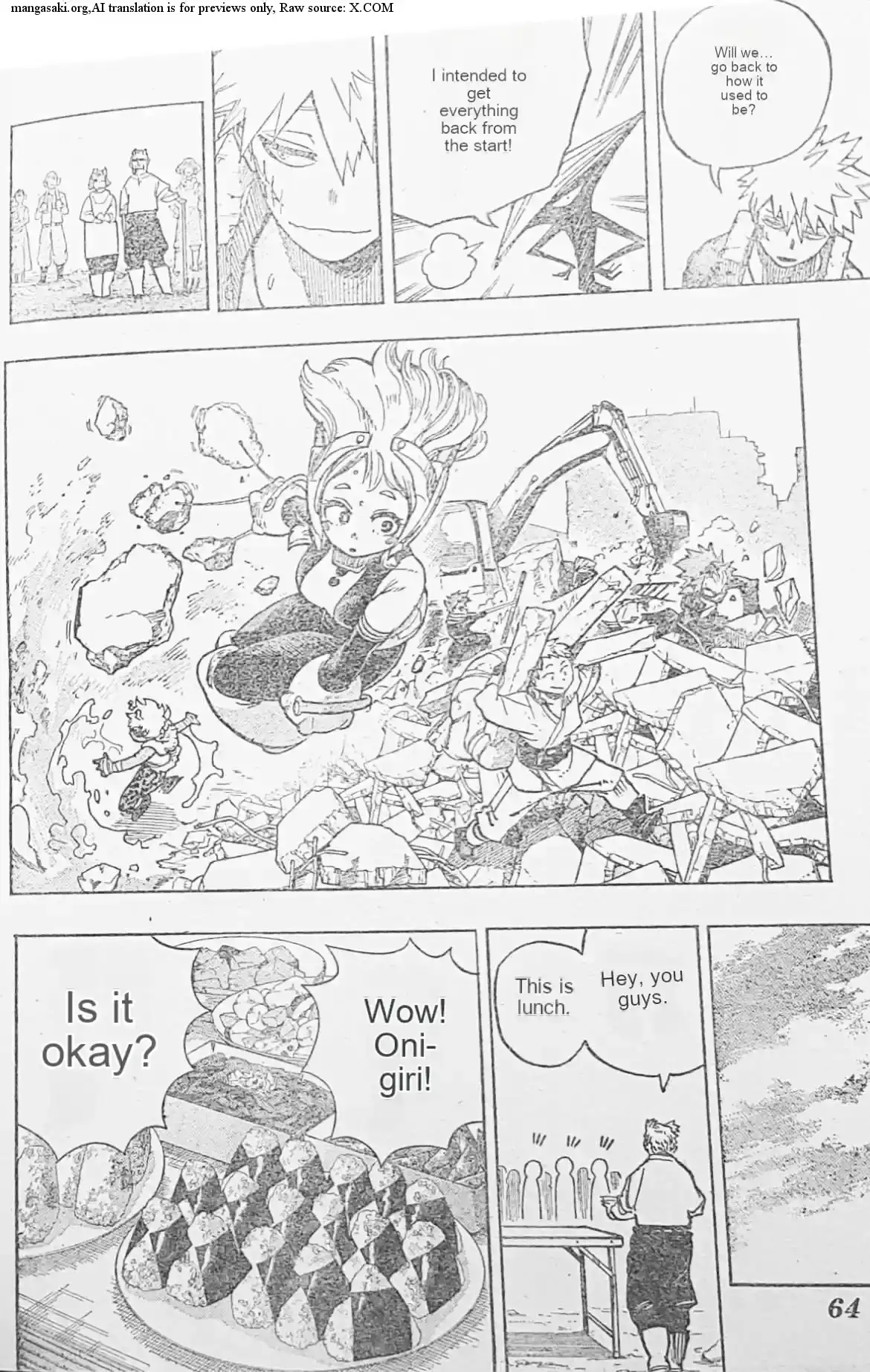 Página 21 — Boku no Hero Academia Capítulo 428