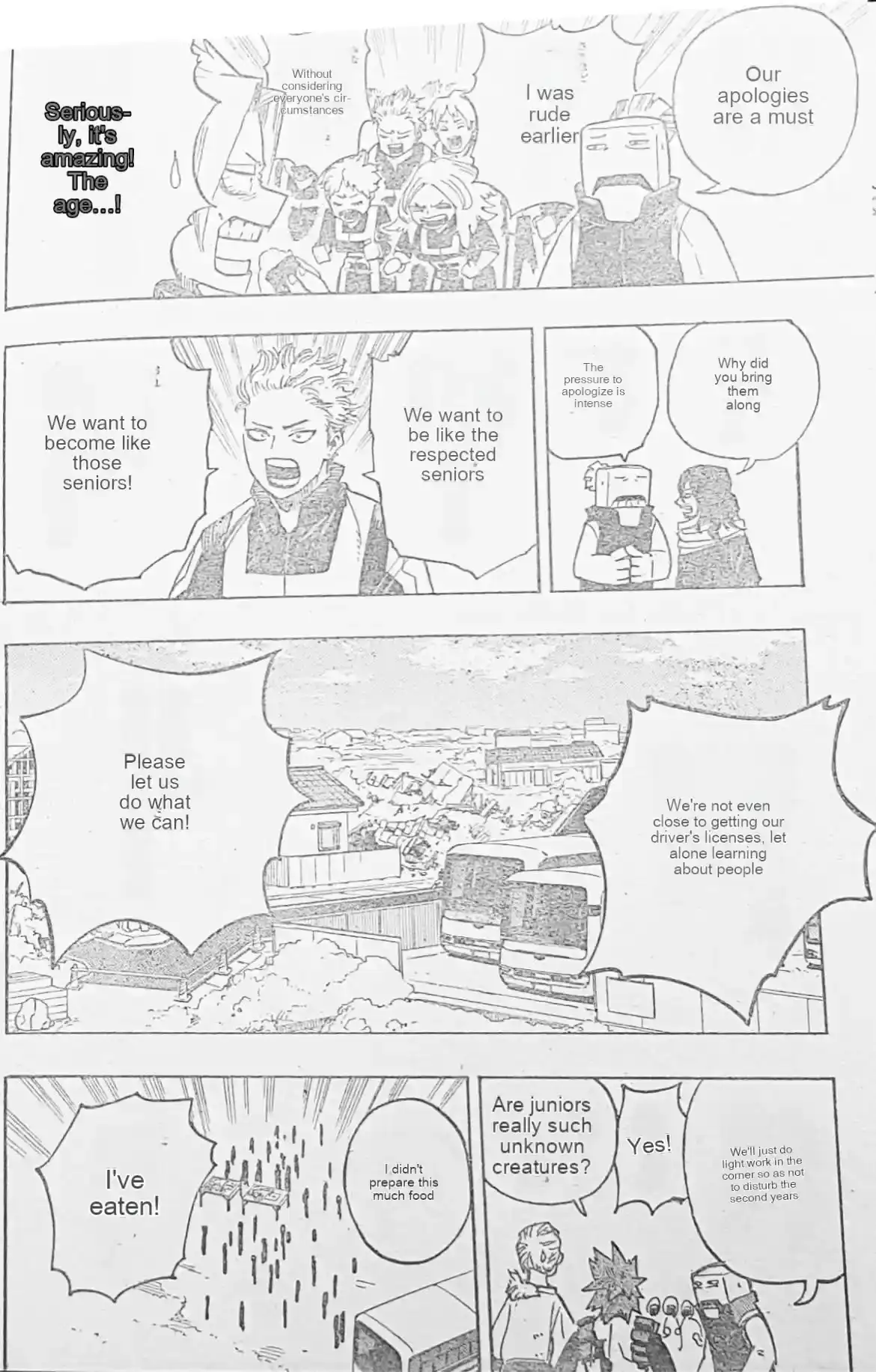 Página 23 — Boku no Hero Academia Capítulo 428