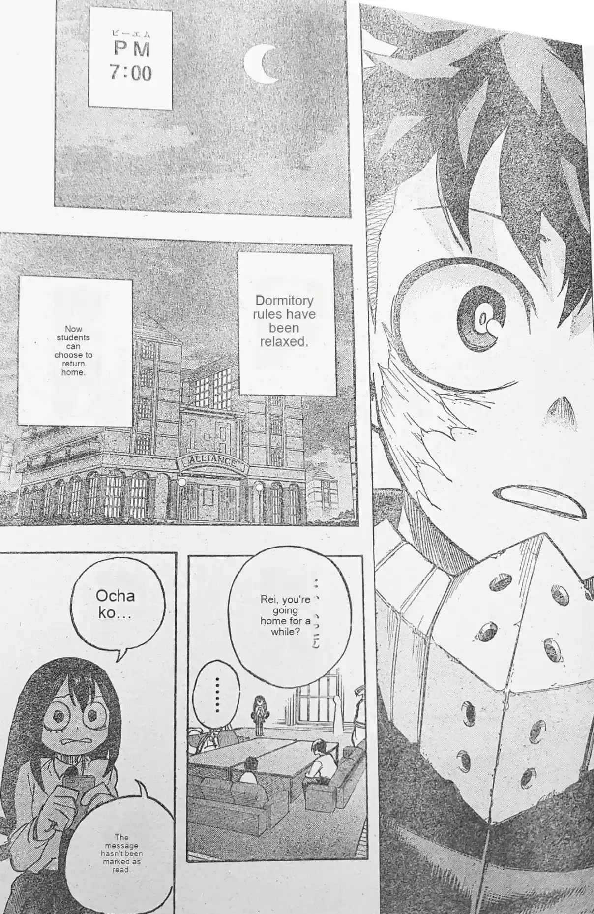 Página 26 — Boku no Hero Academia Capítulo 428
