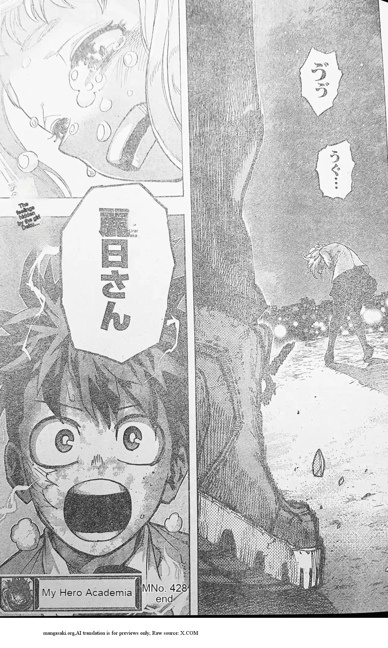 Página 30 — Boku no Hero Academia Capítulo 428