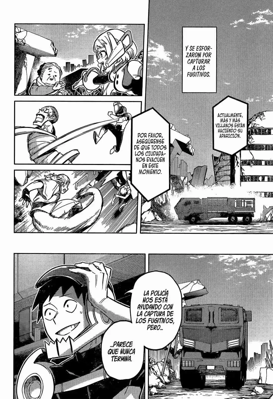 Página 5 — Boku no Hero Academia Capítulo 429.5