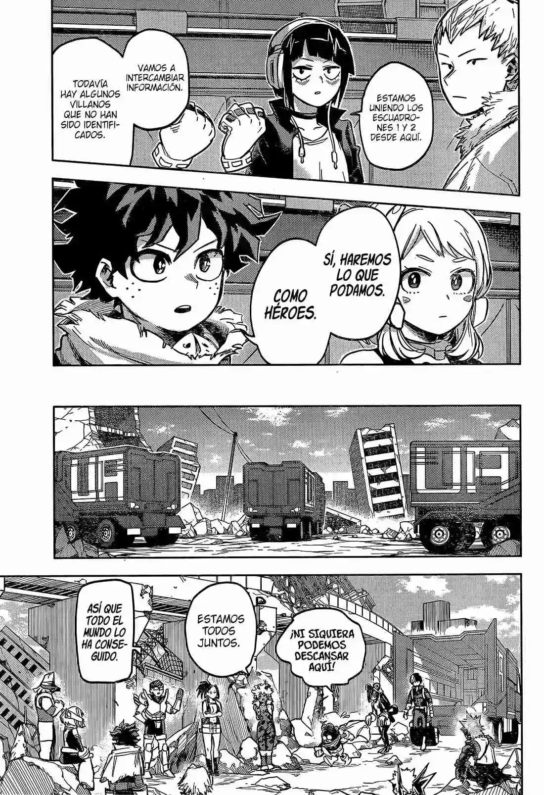 Página 6 — Boku no Hero Academia Capítulo 429.5