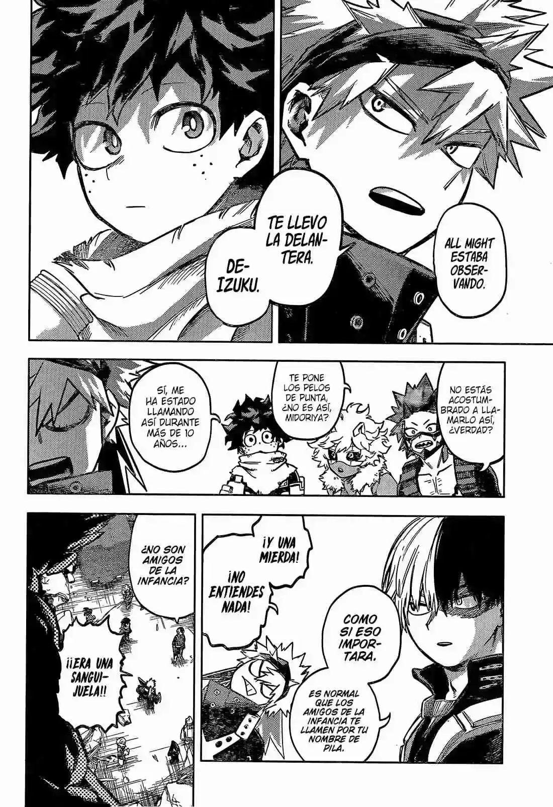 Página 9 — Boku no Hero Academia Capítulo 429.5