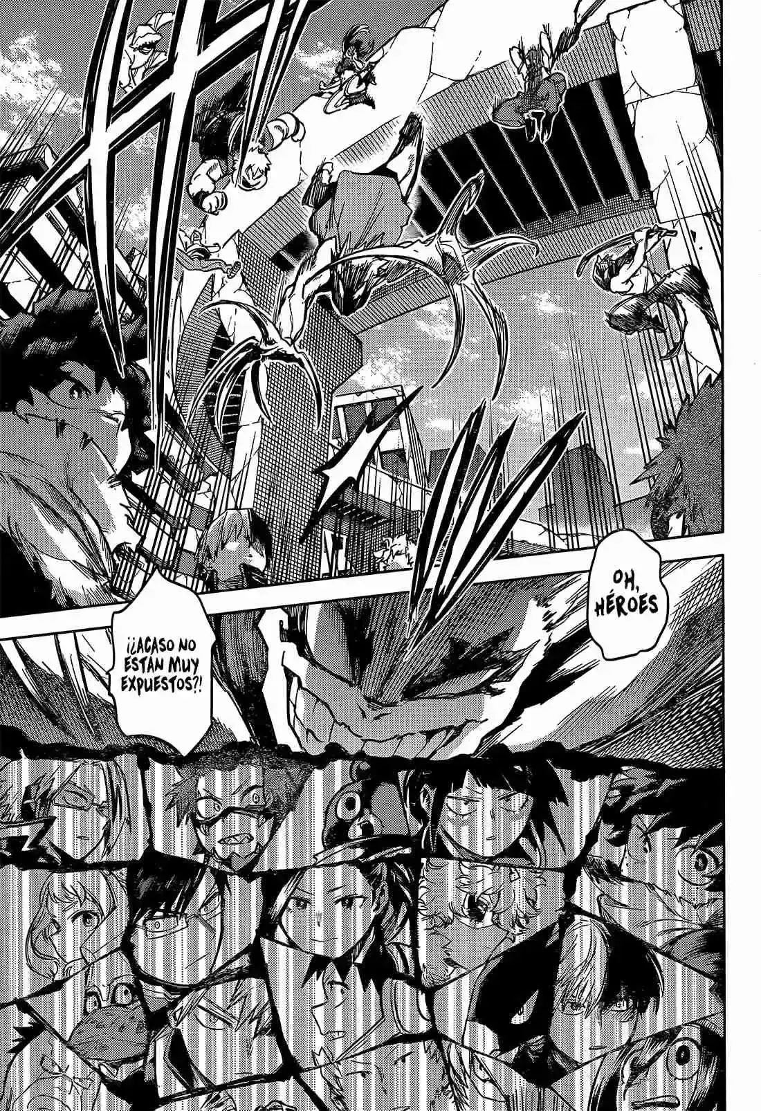 Página 10 — Boku no Hero Academia Capítulo 429.5