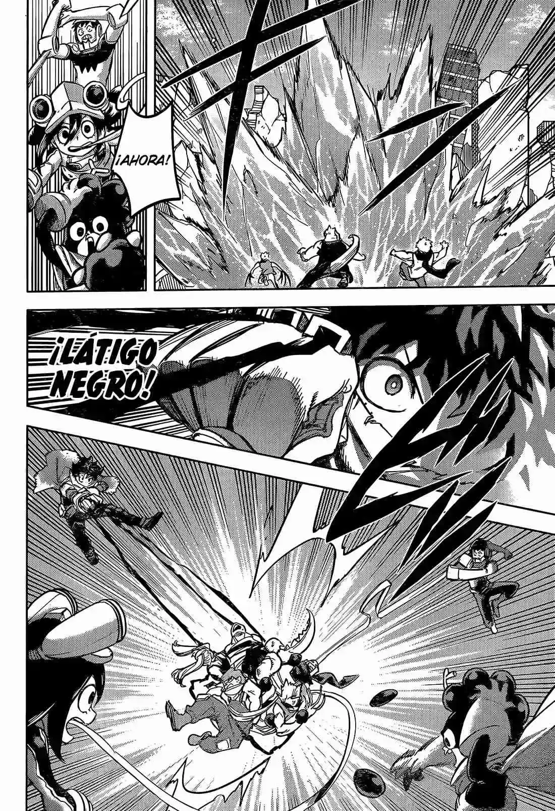 Página 13 — Boku no Hero Academia Capítulo 429.5