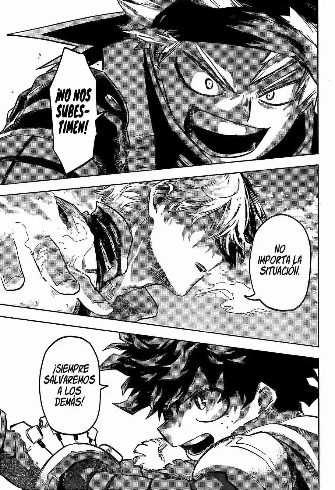 Página 14 — Boku no Hero Academia Capítulo 429.5