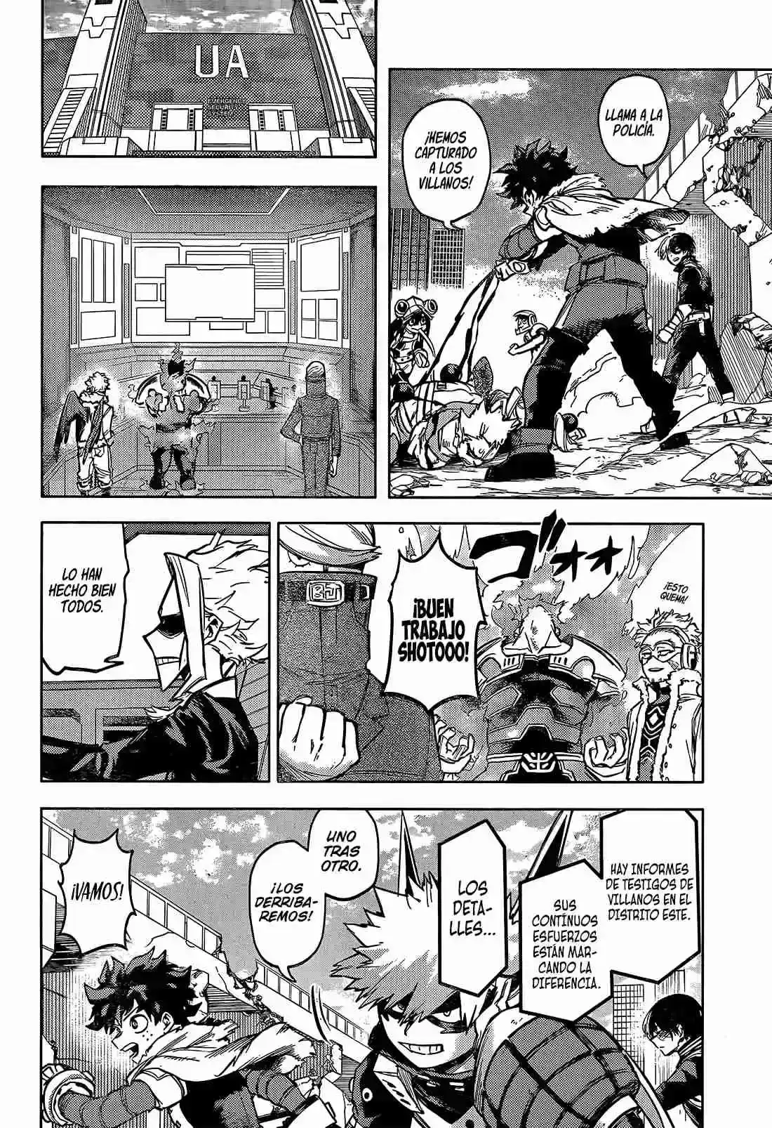 Página 15 — Boku no Hero Academia Capítulo 429.5