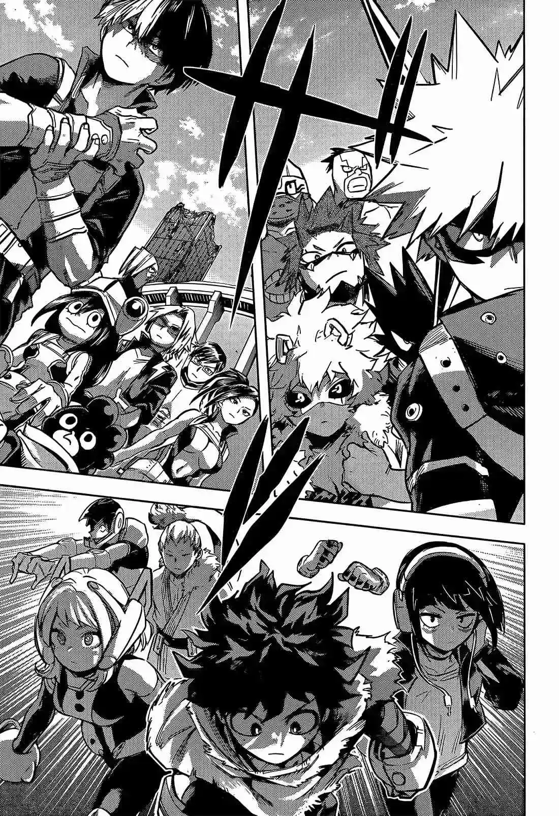 Página 16 — Boku no Hero Academia Capítulo 429.5
