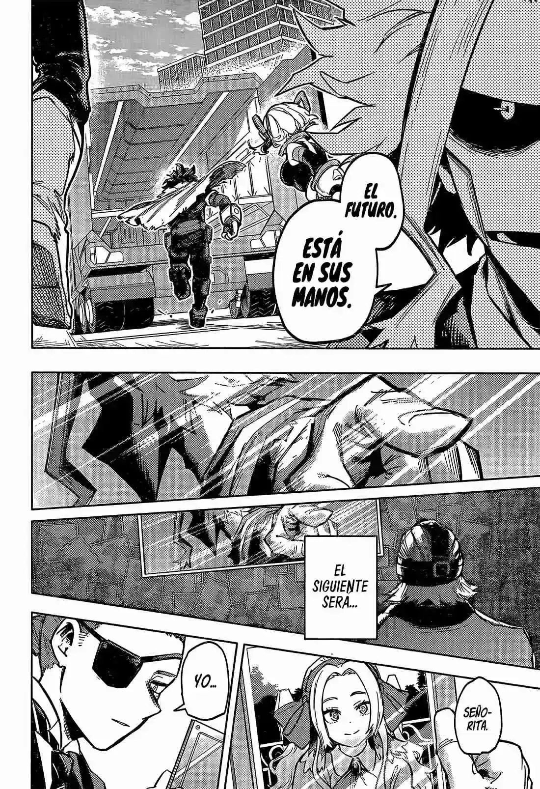 Página 17 — Boku no Hero Academia Capítulo 429.5