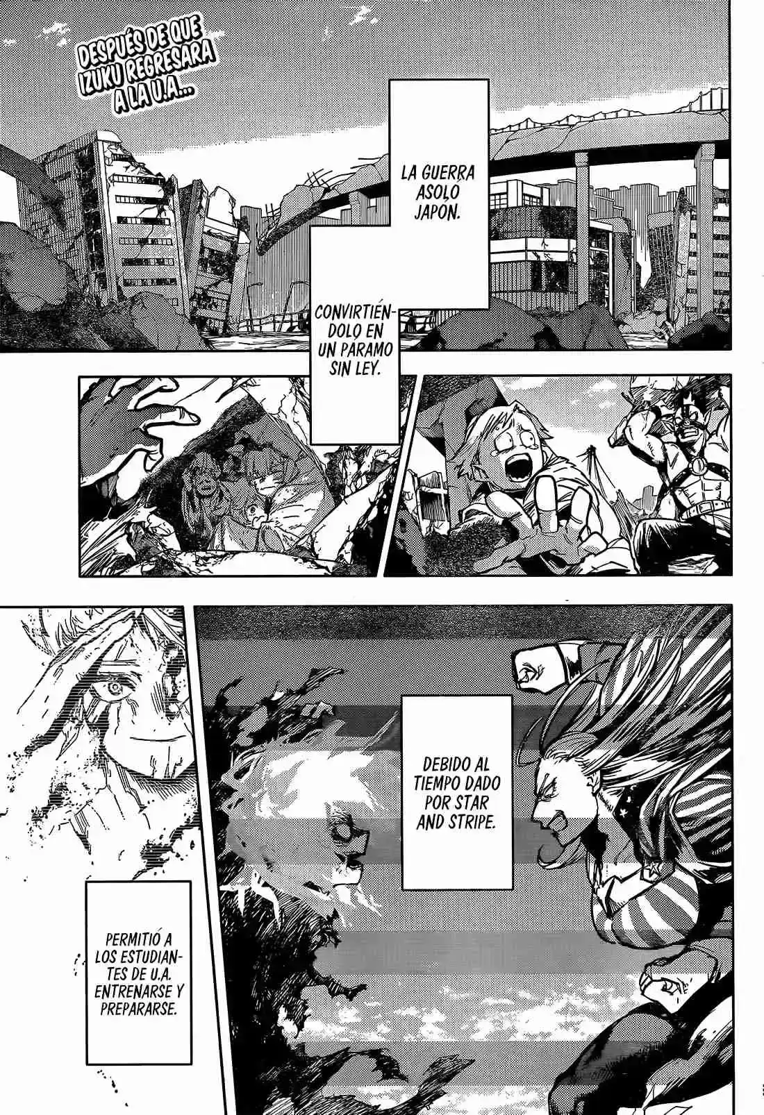 Página 22 — Boku no Hero Academia Capítulo 429.5