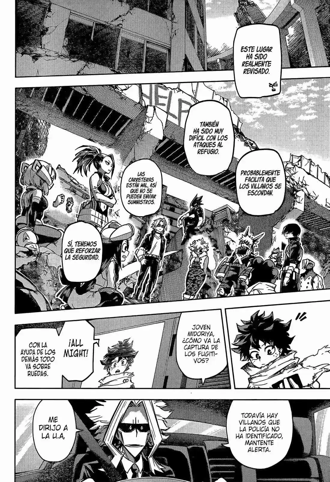 Página 25 — Boku no Hero Academia Capítulo 429.5