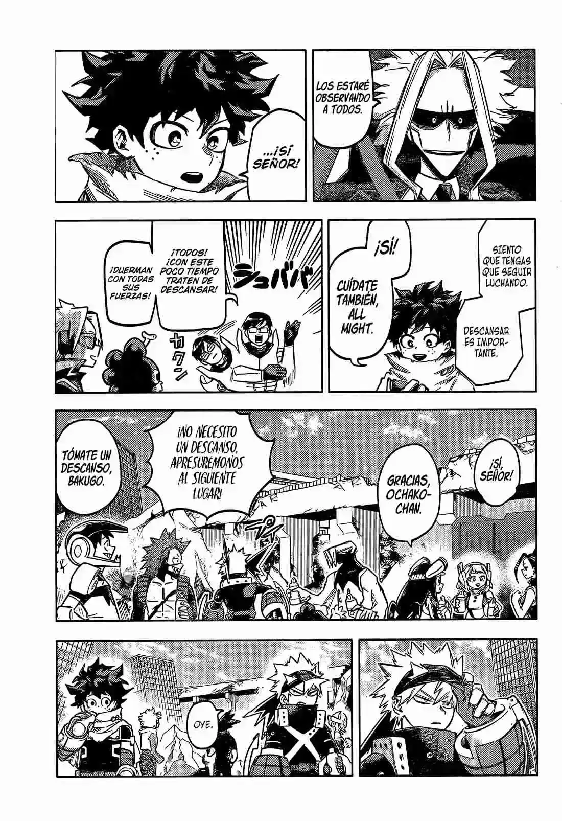 Página 26 — Boku no Hero Academia Capítulo 429.5
