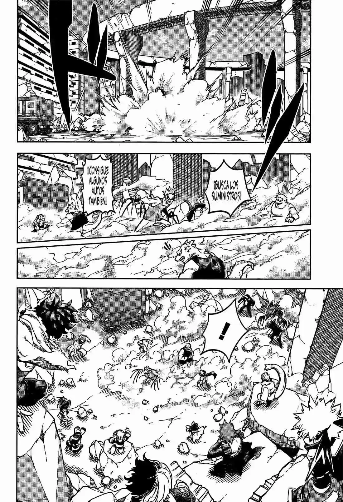 Página 29 — Boku no Hero Academia Capítulo 429.5